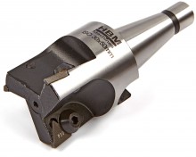 HBM ISO30 Vlakfrees 50 mm met HM Wisselplaten voor Aluminium, Metaal en Staal