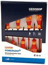 Gedore 7-delige VDE schroevendraaierset