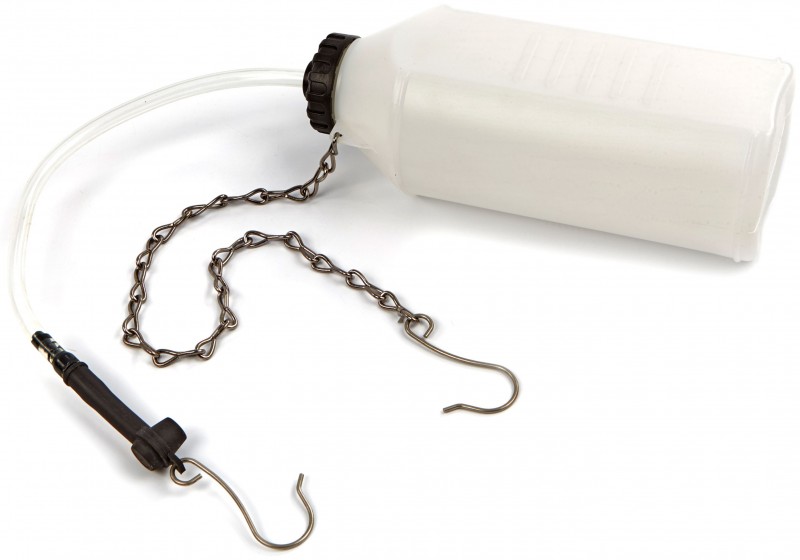 HBM Kunststof Opvangfles voor Remvloeistof 1 Liter HBM Kunststof Opvangfles voor Remvloeistof 1 Liter