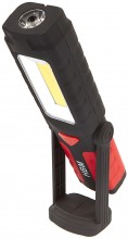 HBM LED 3-in-1 magnetische zaklamp 220 lm draagbaar AA batterij 110 x 40 x 50 mm