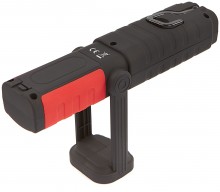 HBM LED 3-in-1 magnetische zaklamp 220 lm draagbaar AA batterij 110 x 40 x 50 mm