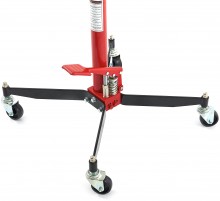 HBM transmissiekrik, verrijdbaar, 500 kg, 193 cm, 38 kg
