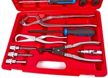 HBM 15-delige gereedschapsset voor remtrommels