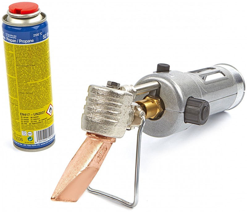 CFH Professionele Soldeerbout PL932 met Gasbus, 500 °C, 2 kg
