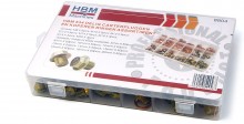 HBM Carterpluggen en Koperen Ringen Assortiment - 534 Delig

