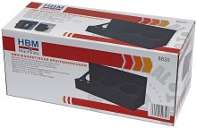 HBM magnetisk spraydåseholder 300 x 110 x 126 cm 1,277 kg