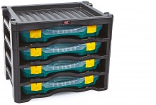 Tayg Assortimentsboks Multibox 3 Grøn