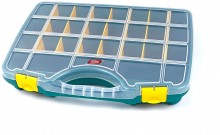 Tayg Assortimentsboks Multibox 3 Grøn