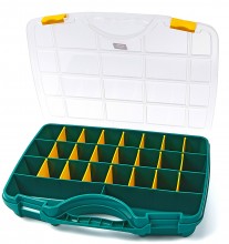 Tayg Assortimentsboks Multibox 3 Grøn