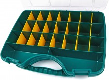Tayg Assortimentsboks Multibox 3 Grøn