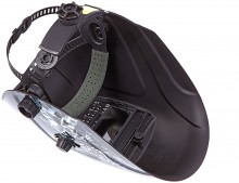 Telwin Jaguar Cyborg Automatische Zelfdimmende Lashelm met True Color, Slijpstand, 4 ARC-sensoren, DIN 5-13, 100x67 mm