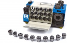 HBM Professionele Borenslijper / Borenslijpmachine 8-32 mm, 140°/90°, 0,25 kW, 230 V, 4.800 rpm