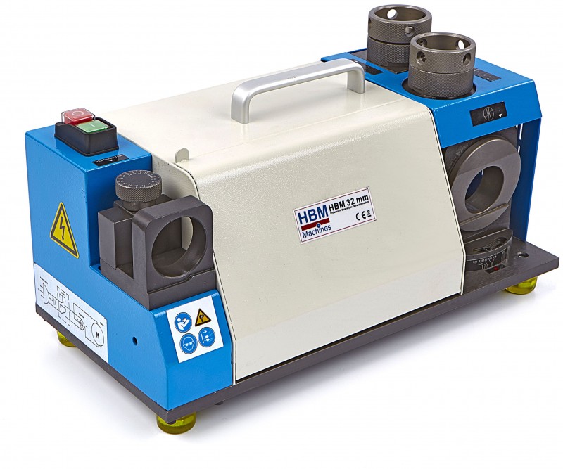 HBM Professionele Borenslijper / Borenslijpmachine 8-32 mm, 140°/90°, 0,25 kW, 230 V, 4.800 rpm HBM Professionele Borenslijper / Borenslijpmachine 8-32 mm, 140°/90°, 0,25 kW, 230 V, 4.800 rpm