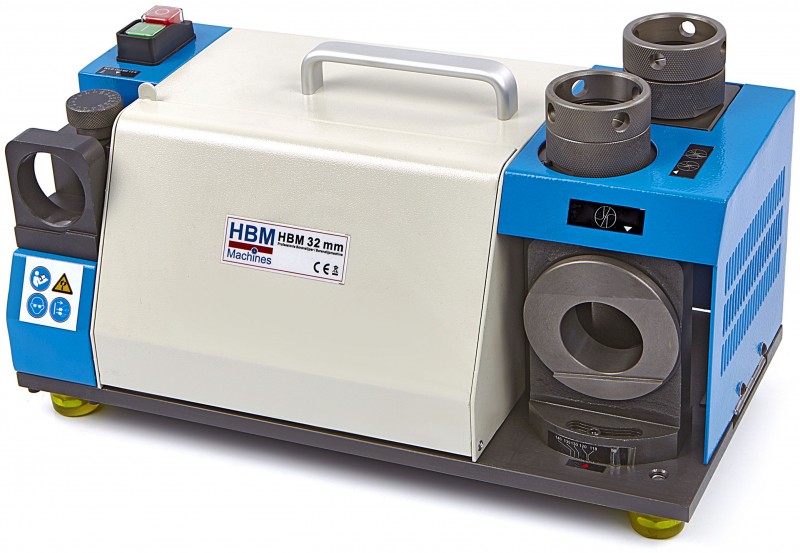 HBM Professionele Borenslijper / Borenslijpmachine 8-32 mm, 140°/90°, 0,25 kW, 230 V, 4.800 rpm HBM Professionele Borenslijper / Borenslijpmachine 8-32 mm, 140°/90°, 0,25 kW, 230 V, 4.800 rpm