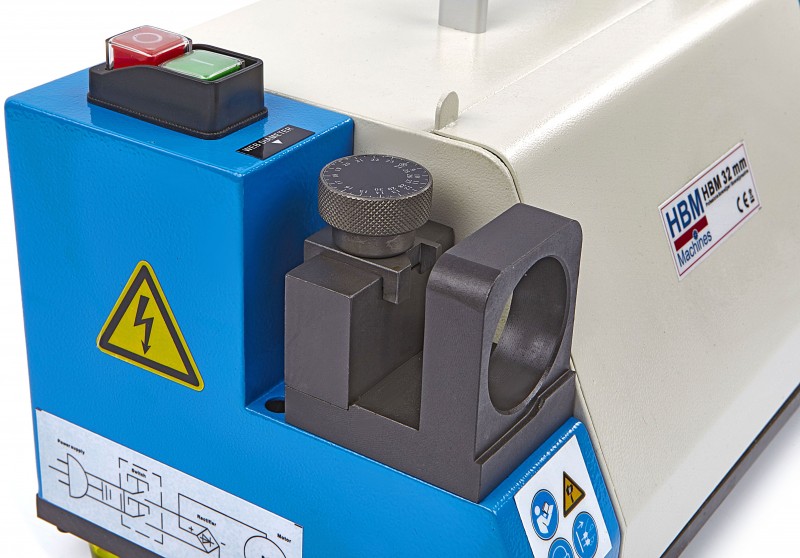 HBM Professionele Borenslijper / Borenslijpmachine 8-32 mm, 140°/90°, 0,25 kW, 230 V, 4.800 rpm HBM Professionele Borenslijper / Borenslijpmachine 8-32 mm, 140°/90°, 0,25 kW, 230 V, 4.800 rpm