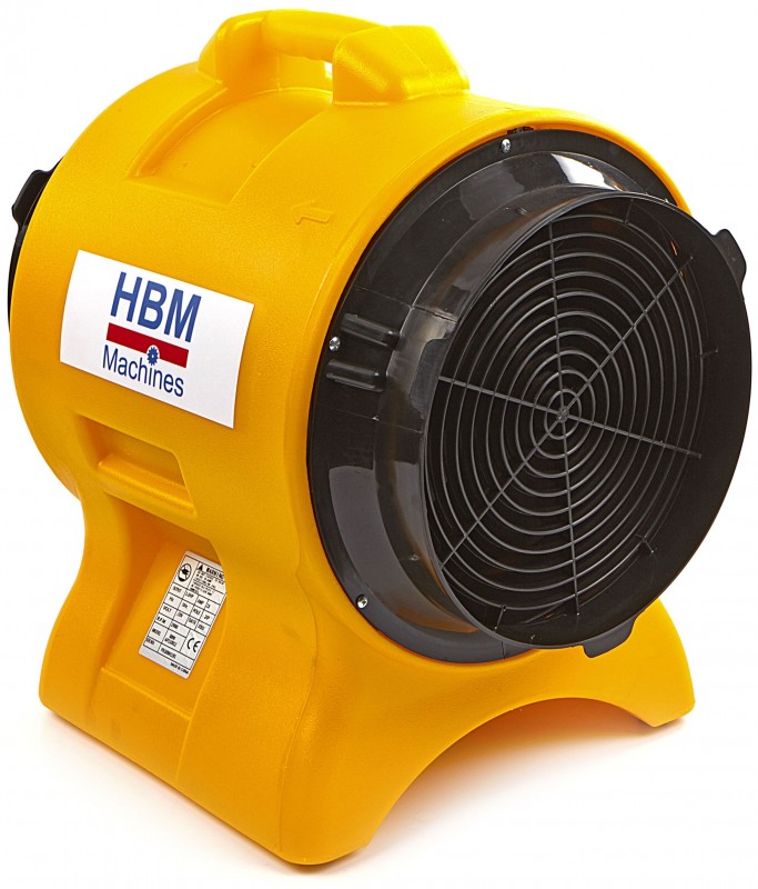 HBM 300 mm Professionel Ventilator IP44 750 W 230 V 3.900 m³/h