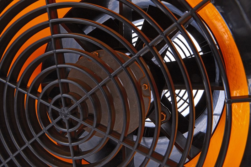 HBM 300 mm Professionel Ventilator IP44 750 W 230 V 3.900 m³/h