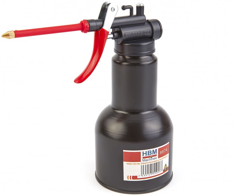 HBM Professionel Oliesprøjte 500 ml Metal. HBM Professionel Oliesprøjte 500 ml Metal.