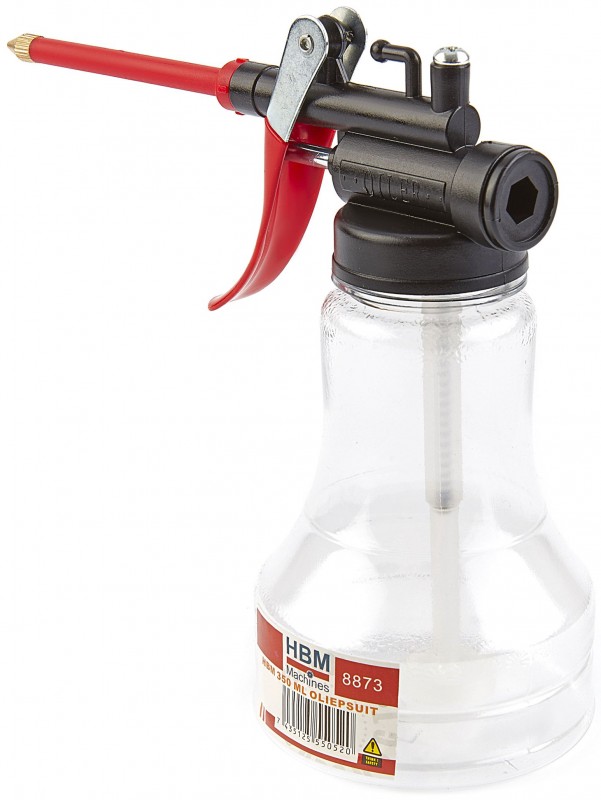 HBM Oliespuit 350 ml Polyethyleen