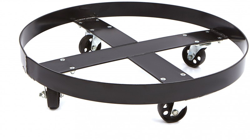 HBM vatenroller voor 200 liter vaten - 64 x 64 x 11 cm, 9,5 kg