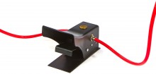 HBM straalcabine SBC 420/500 met afzuiging, 8 bar, 150 kg, zwart