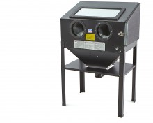 HBM SBC 220 Straalcabine Zwart 5,5 bar 250 l/min 83 x 53 x 53 cm
