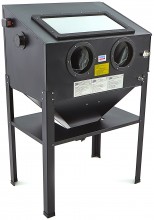 HBM SBC 220 Straalcabine Zwart 5,5 bar 250 l/min 83 x 53 x 53 cm
