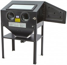 HBM SBC 220 Straalcabine Zwart 5,5 bar 250 l/min 83 x 53 x 53 cm
