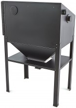 HBM SBC 220 Straalcabine Zwart 5,5 bar 250 l/min 83 x 53 x 53 cm
