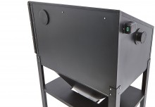 HBM SBC 220 Straalcabine Zwart 5,5 bar 250 l/min 83 x 53 x 53 cm
