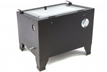 HBM SBC 90 Straalcabine Zwart 57 x 48 x 36 cm 5,5 bar 260 l/min