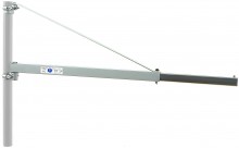 HBM svingarm til elektrisk talje 600 kg 110 cm 75 cm 48 mm