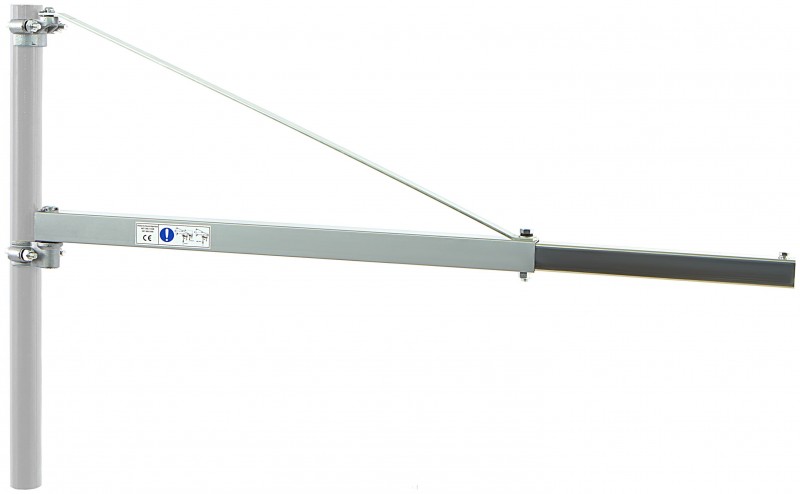 HBM svingarm til elektrisk talje 600 kg 110 cm 75 cm 48 mm