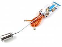 CFH Brander 60 mm met slang 5 meter, drukregelaar en spaarvlamhendel
