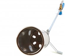 CFH Brander 60 mm met slang 5 meter, drukregelaar en spaarvlamhendel