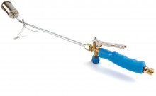 CFH Brander 60 mm met slang 5 meter, drukregelaar en spaarvlamhendel