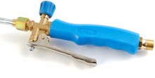 CFH Brander 60 mm met slang 5 meter, drukregelaar en spaarvlamhendel
