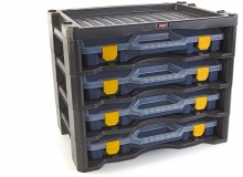 Tayg Assortimentsdoos Multibox 2 Blauw Polypropyleen 447 x 314 x 360 mm