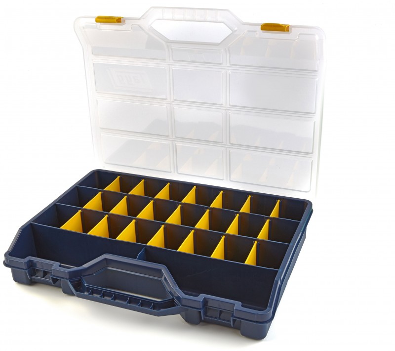 Tayg Assortimentsdoos Multibox 2 Blauw Polypropyleen 447 x 314 x 360 mm