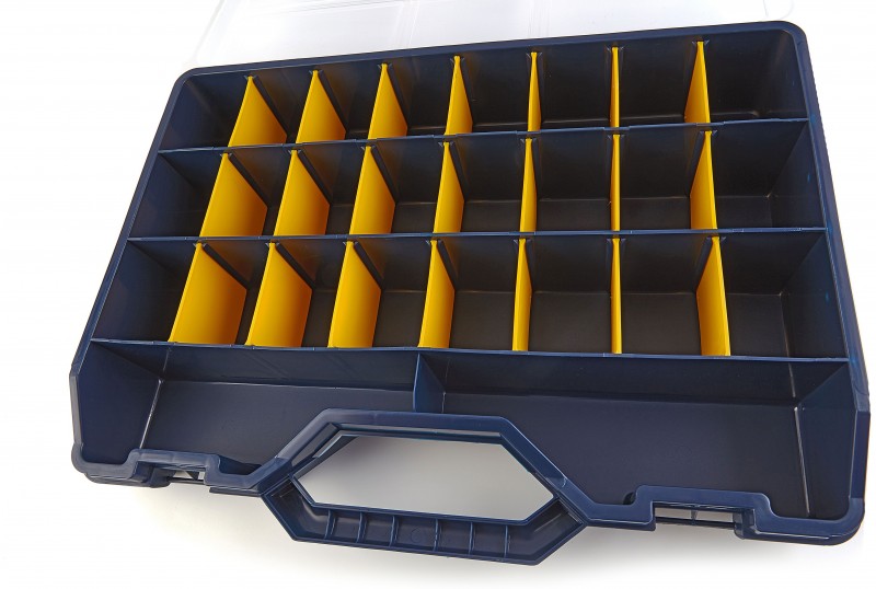Tayg Assortimentsdoos Multibox 2 Blauw Polypropyleen 447 x 314 x 360 mm