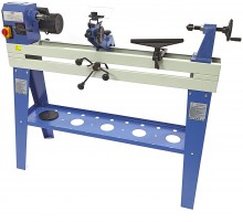 HBM 1100 Variabele Houtdraaibank met Kopieerinrichting, 1000 mm, 35 cm, 750 W, 230 V HBM 1100 Variabele Houtdraaibank met Kopieerinrichting, 1000 mm, 35 cm, 750 W, 230 V