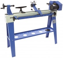 HBM 1100 Variabel trædrejebænk med kopiudstyr, 1000 mm, 35 cm, 750 W, 230 V.