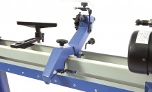 HBM 1100 Variabel trædrejebænk med kopiudstyr, 1000 mm, 35 cm, 750 W, 230 V.