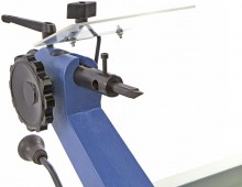 HBM 1100 Variabel trædrejebænk med kopiudstyr, 1000 mm, 35 cm, 750 W, 230 V.