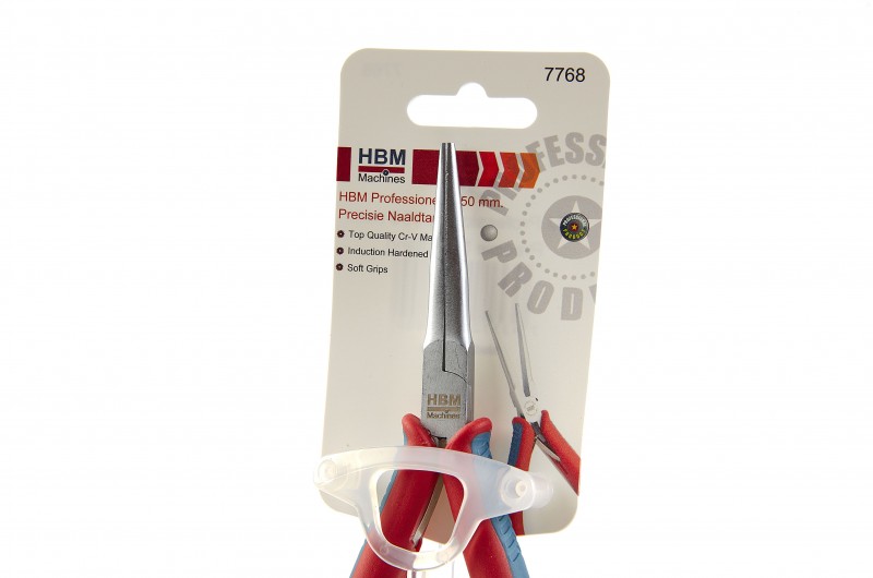 HBM Professionele Precisie Puntbektang 150 mm - Beklengte 55 mm
HBM Professionele Precisie Puntbektang 150 mm - Beklengte 55 mm