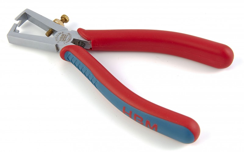 HBM Professionele 165 mm Striptang, lengte bek 45 mm HBM Professionele 165 mm Striptang, lengte bek 45 mm