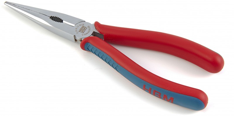 HBM Professionele Puntbektang 200 mm - Combinatietang, Lengte Bek 75 mm
