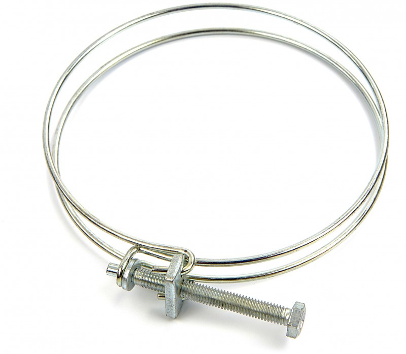HBM Slangklem 100 mm voor 100 mm Afzuigslang