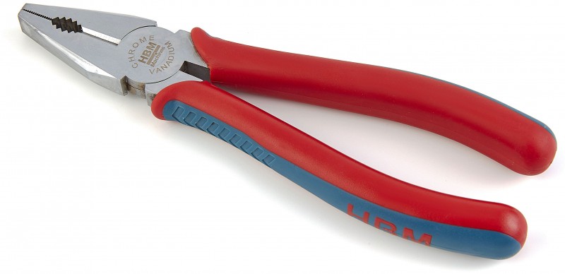 HBM Professionele Combinatietang 200 mm, Beklengte 42,5 mm, VDE Nee