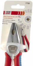 HBM Professionele Combinatietang 200 mm, Beklengte 42,5 mm, VDE Nee